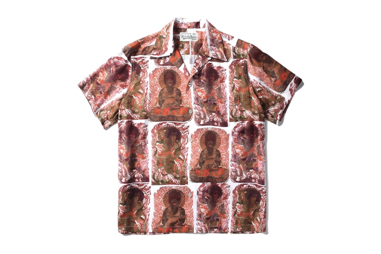 WACKO MARIA's Latest Hawaiian Shirts Are Clad in Japanese Mythology, Crocodile Print and More