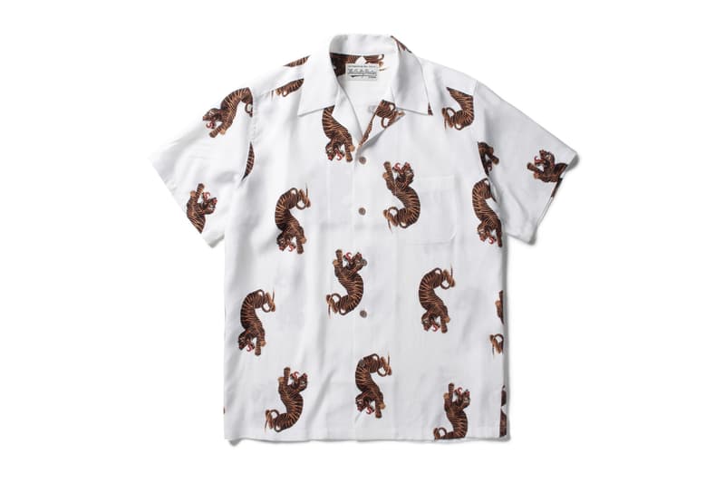 WACKO MARIA Spring Summer 2019 Hawaiian Shirts Kami Short Sleeve Button Ups Paradise Tokyo Guilty Parties crocodile tiger