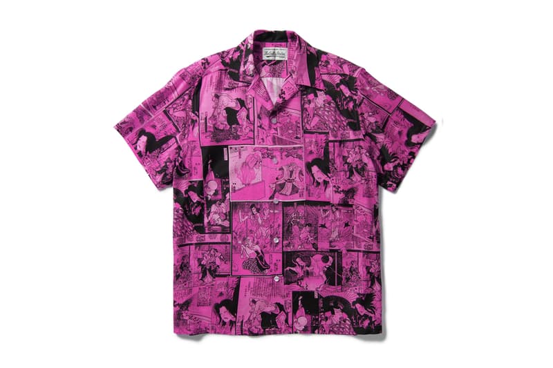 WACKO MARIA Spring Summer 2019 Hawaiian Shirts Kami Short Sleeve Button Ups Paradise Tokyo Guilty Parties crocodile tiger