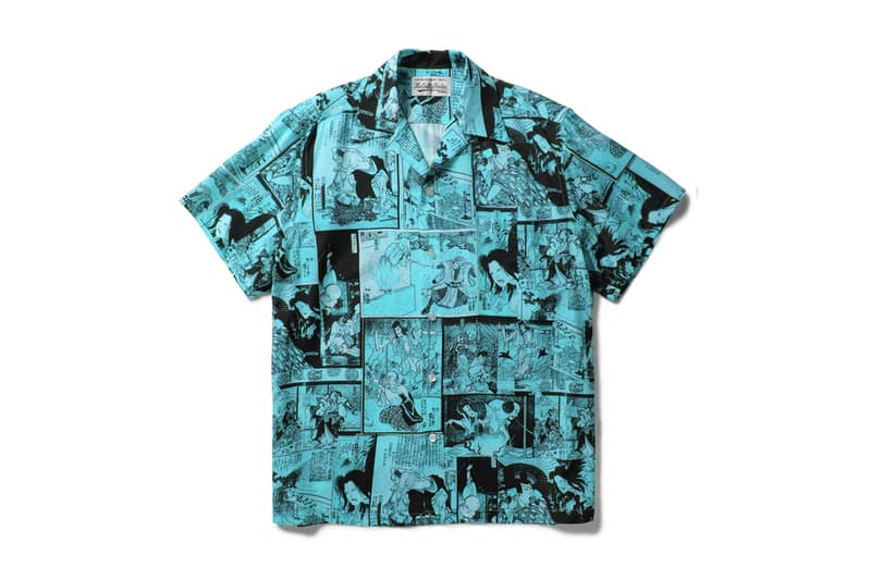 WACKO MARIA Spring Summer 2019 Hawaiian Shirts Kami Short Sleeve Button Ups Paradise Tokyo Guilty Parties crocodile tiger