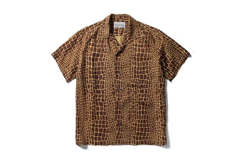 WACKO MARIA Spring Summer 2019 Hawaiian Shirts Kami Short Sleeve Button Ups Paradise Tokyo Guilty Parties crocodile tiger