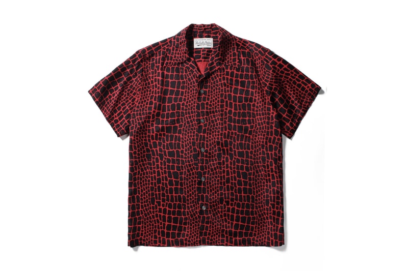 WACKO MARIA Spring Summer 2019 Hawaiian Shirts Kami Short Sleeve Button Ups Paradise Tokyo Guilty Parties crocodile tiger 