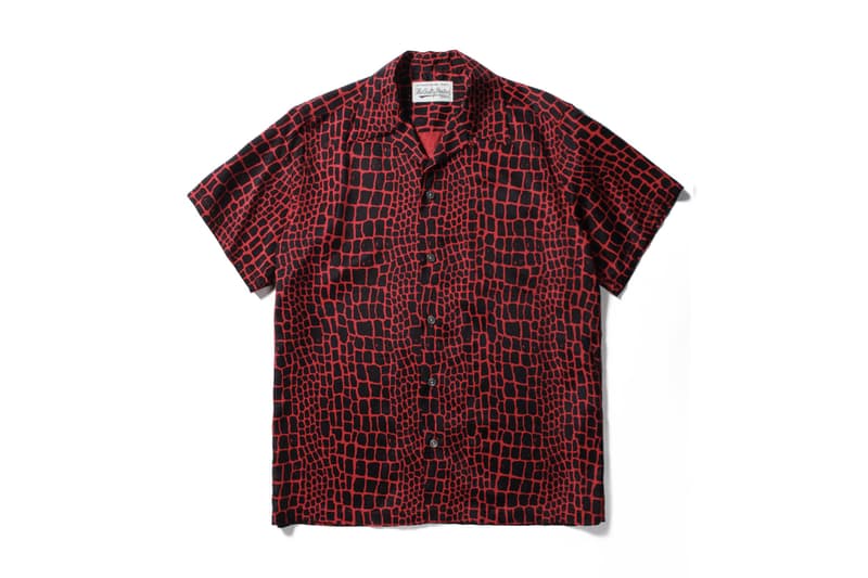 WACKO MARIA Spring Summer 2019 Hawaiian Shirts Kami Short Sleeve Button Ups Paradise Tokyo Guilty Parties crocodile tiger