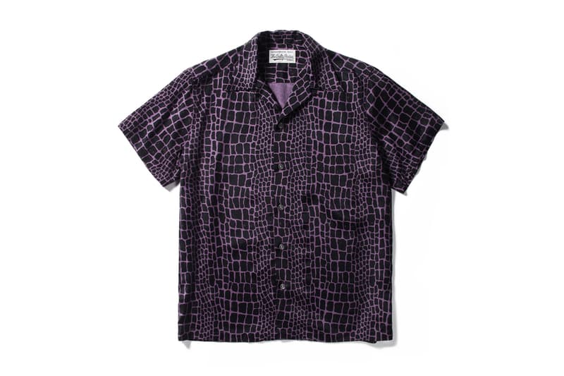 WACKO MARIA Spring Summer 2019 Hawaiian Shirts Kami Short Sleeve Button Ups Paradise Tokyo Guilty Parties crocodile tiger