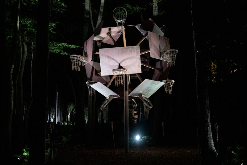 watermill center hamptons tabula rasa outdoor artwork installations sculptures new york sunshine humberto diaz maria louzou 