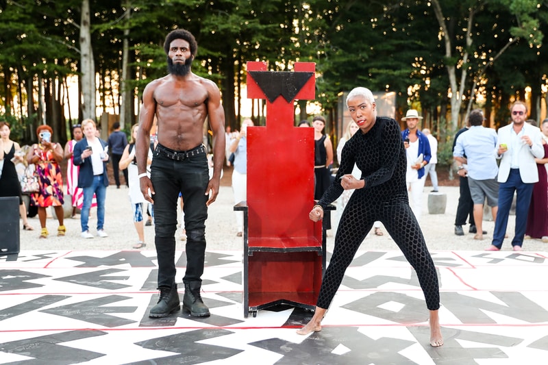 watermill center hamptons tabula rasa outdoor artwork installations sculptures new york sunshine humberto diaz maria louzou 