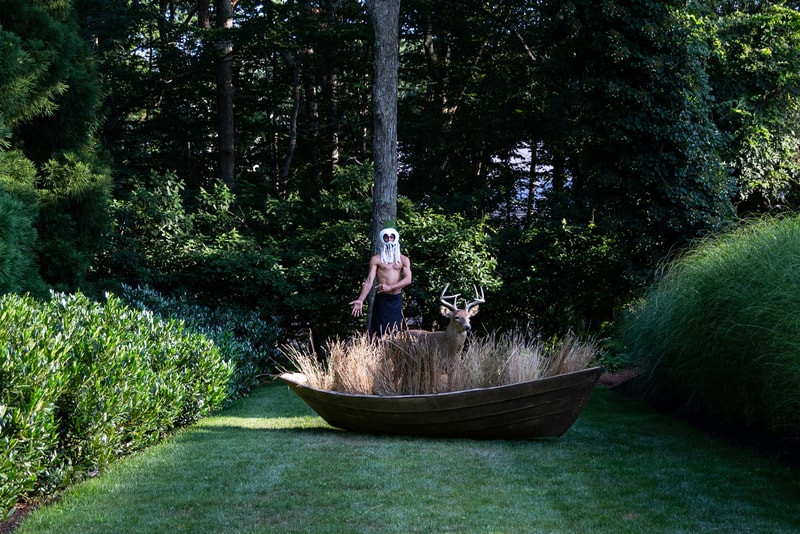 watermill center hamptons tabula rasa outdoor artwork installations sculptures new york sunshine humberto diaz maria louzou 