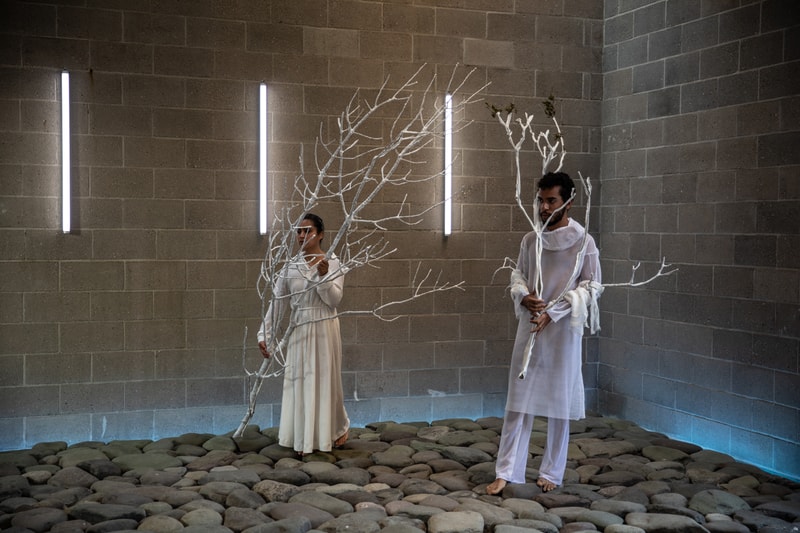 watermill center hamptons tabula rasa outdoor artwork installations sculptures new york sunshine humberto diaz maria louzou 