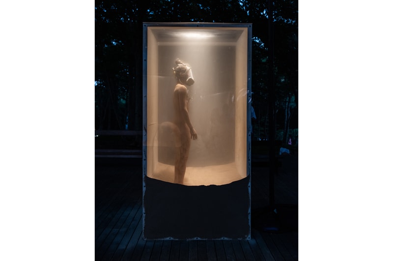 watermill center hamptons tabula rasa outdoor artwork installations sculptures new york sunshine humberto diaz maria louzou 