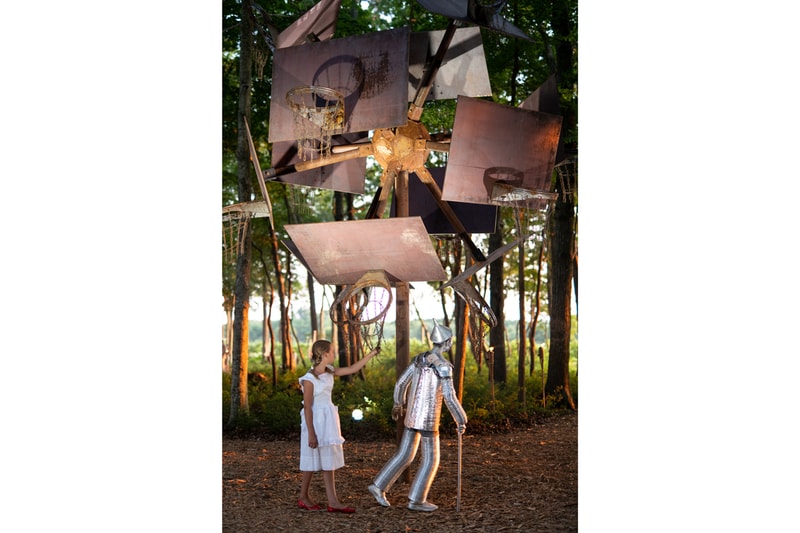 watermill center hamptons tabula rasa outdoor artwork installations sculptures new york sunshine humberto diaz maria louzou 