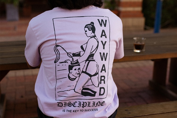 Wayward Wheels Unveils '90s-Inspired Graphic T-Shirt Capsule
