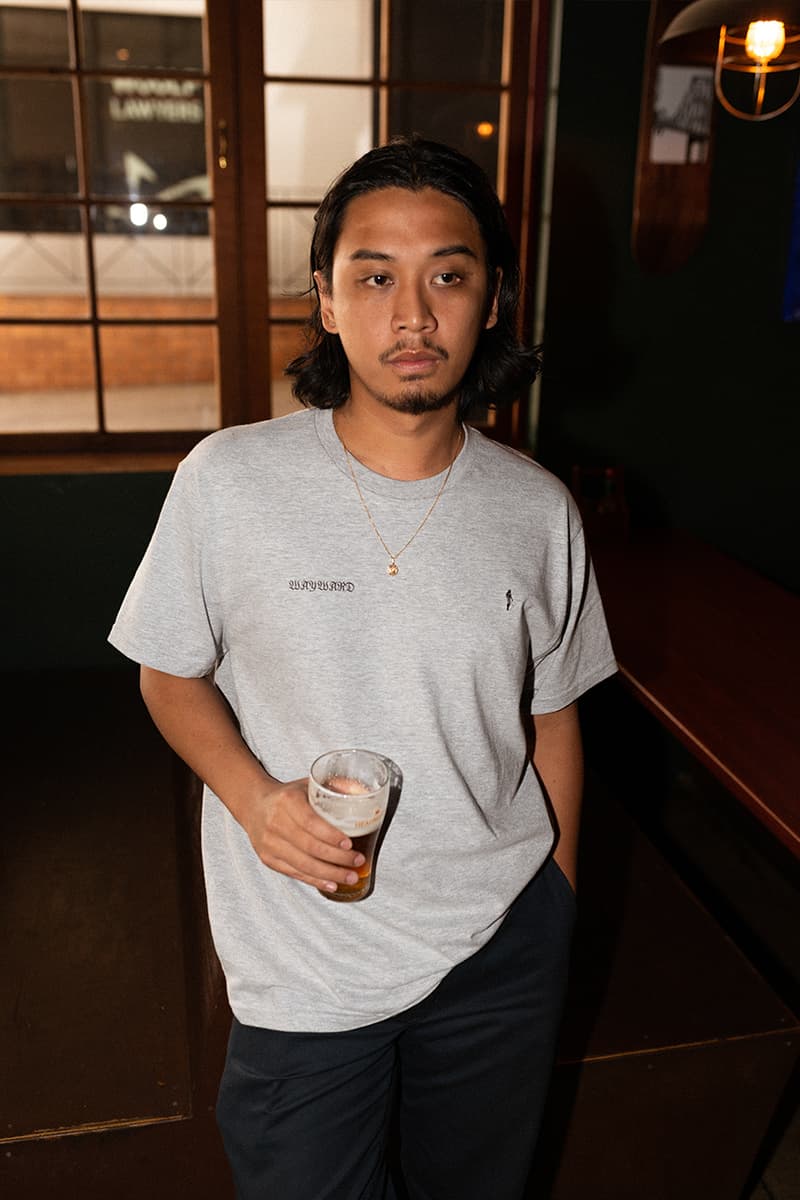 Wayward Wheels Graphic T-Shirt Release Info capsule collection streetwear fashion menswear womenswear workwear skateboarding lifestyle andrew brophy