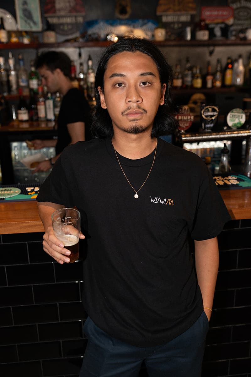 Wayward Wheels Graphic T-Shirt Release Info capsule collection streetwear fashion menswear womenswear workwear skateboarding lifestyle andrew brophy
