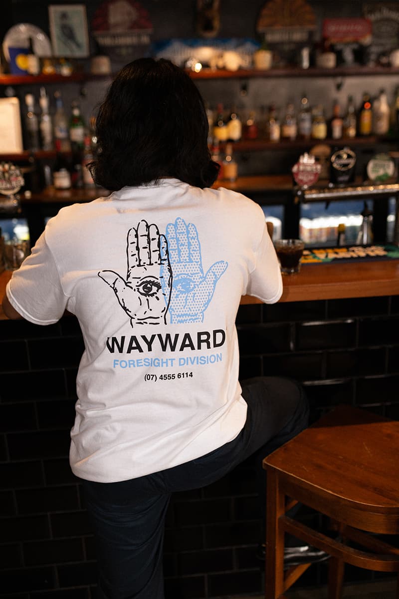 Wayward Wheels Graphic T-Shirt Release Info capsule collection streetwear fashion menswear womenswear workwear skateboarding lifestyle andrew brophy