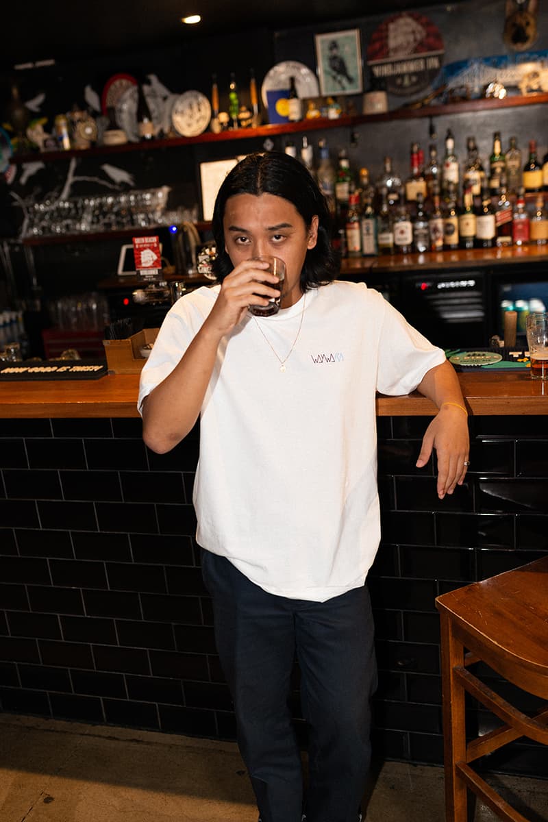 Wayward Wheels Graphic T-Shirt Release Info capsule collection streetwear fashion menswear womenswear workwear skateboarding lifestyle andrew brophy