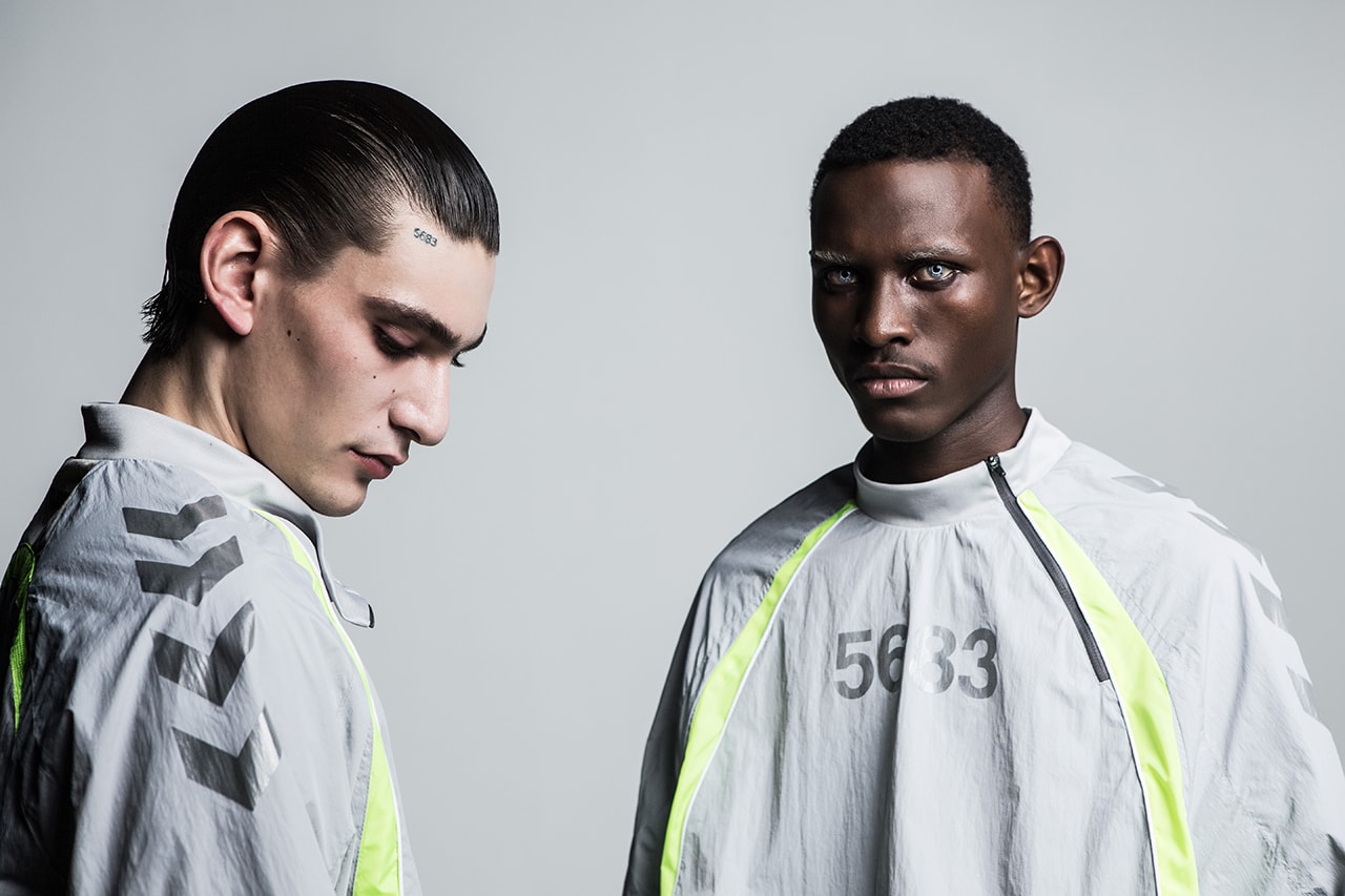 Willy Chavarria x hummel Fall/Winter 2019 Capsule Collection "#5683" LOVE Connection Project Grey Silver Neon Yellow 3M Reflective Detailing Sports Clothing 