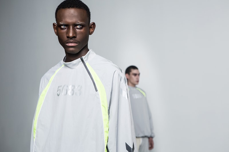 Willy Chavarria x hummel Fall/Winter 2019 Capsule Collection "#5683" LOVE Connection Project Grey Silver Neon Yellow 3M Reflective Detailing Sports Clothing 