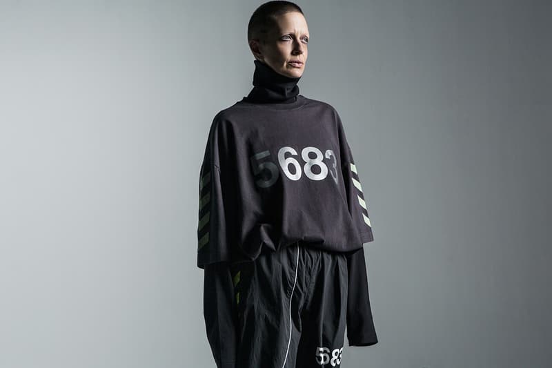 Willy Chavarria x hummel Fall/Winter 2019 Capsule Collection "#5683" LOVE Connection Project Grey Silver Neon Yellow 3M Reflective Detailing Sports Clothing