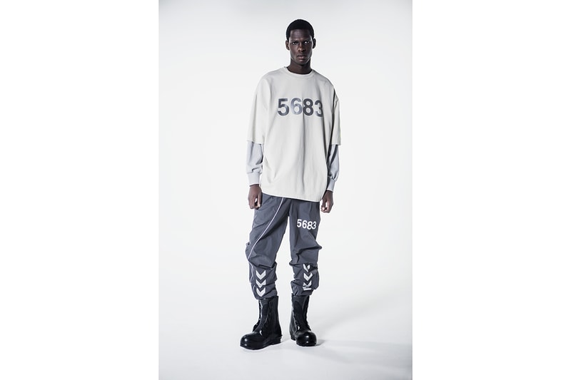 Willy Chavarria x hummel Fall/Winter 2019 Capsule Collection "#5683" LOVE Connection Project Grey Silver Neon Yellow 3M Reflective Detailing Sports Clothing 