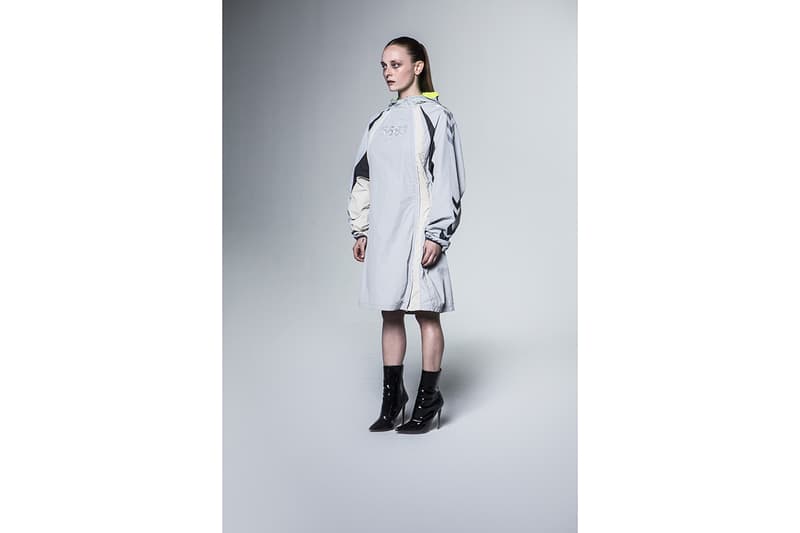 Willy Chavarria x hummel Fall/Winter 2019 Capsule Collection "#5683" LOVE Connection Project Grey Silver Neon Yellow 3M Reflective Detailing Sports Clothing