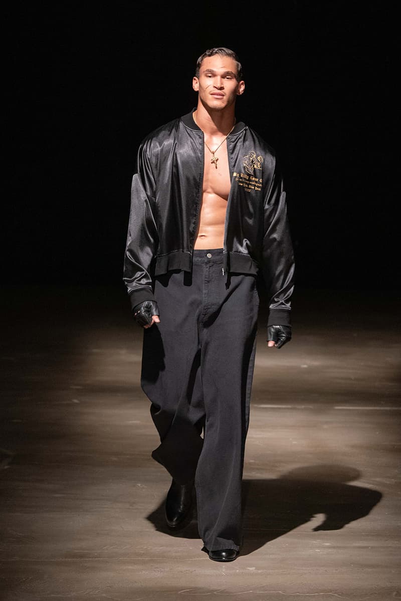 willy chavarria k swiss k-swiss sneakers runway spring summer 2020 show catwalk mens fashion designer