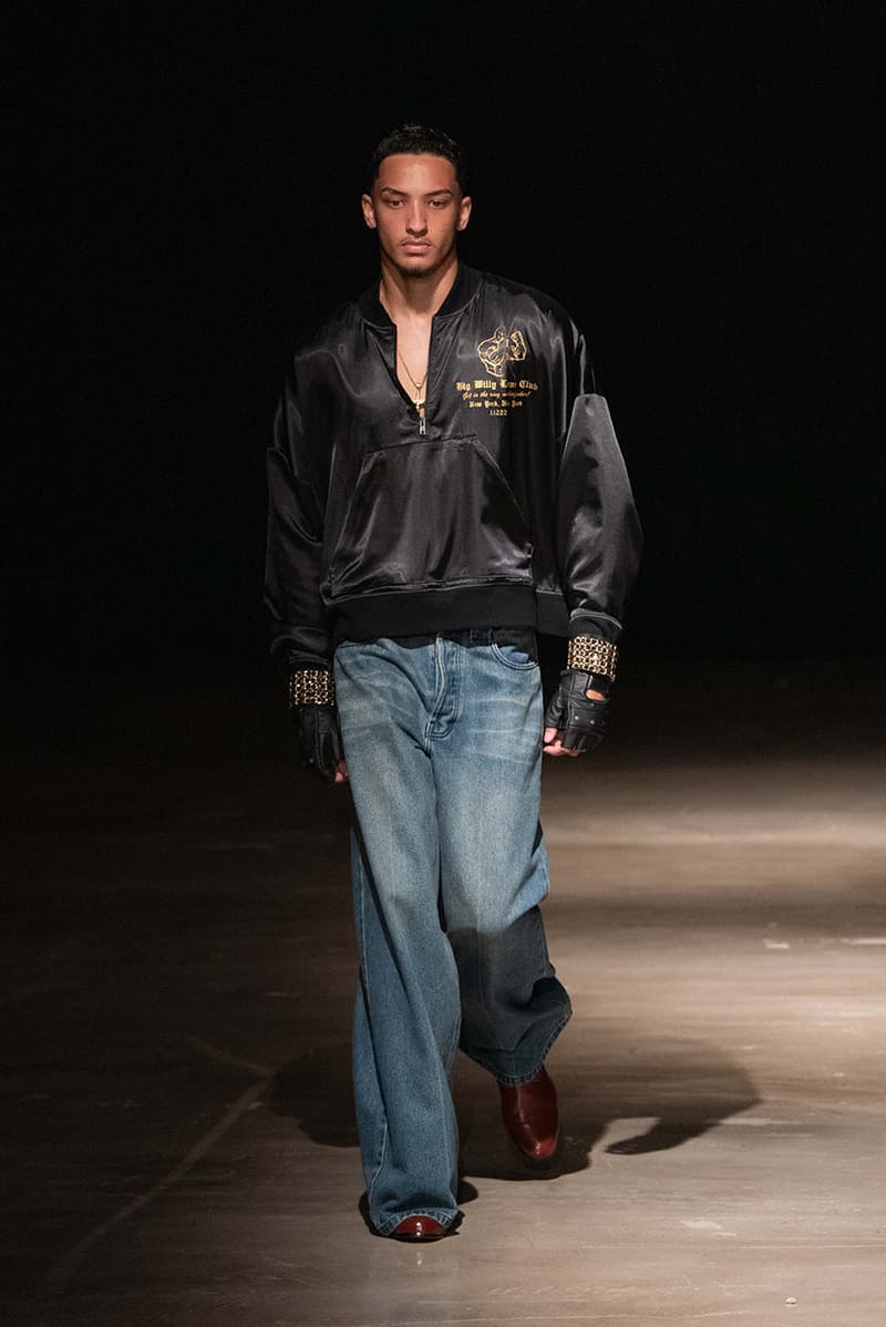 willy chavarria k swiss k-swiss sneakers runway spring summer 2020 show catwalk mens fashion designer