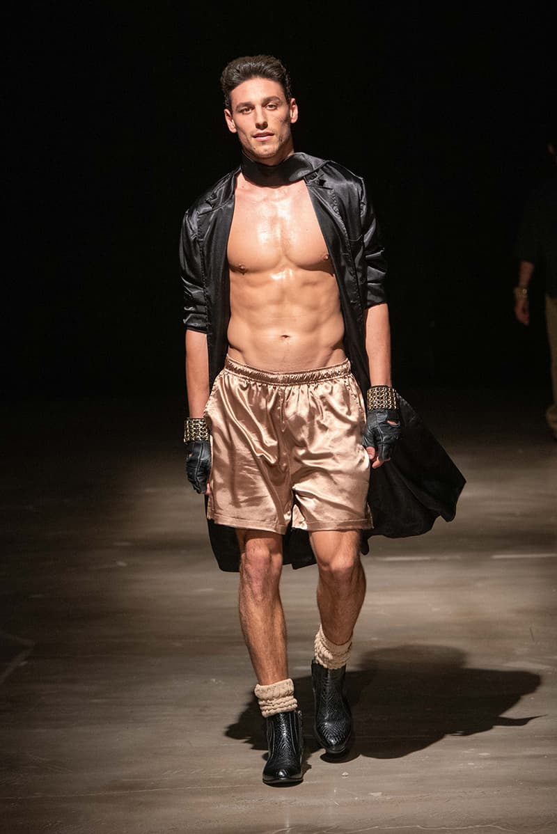 willy chavarria k swiss k-swiss sneakers runway spring summer 2020 show catwalk mens fashion designer