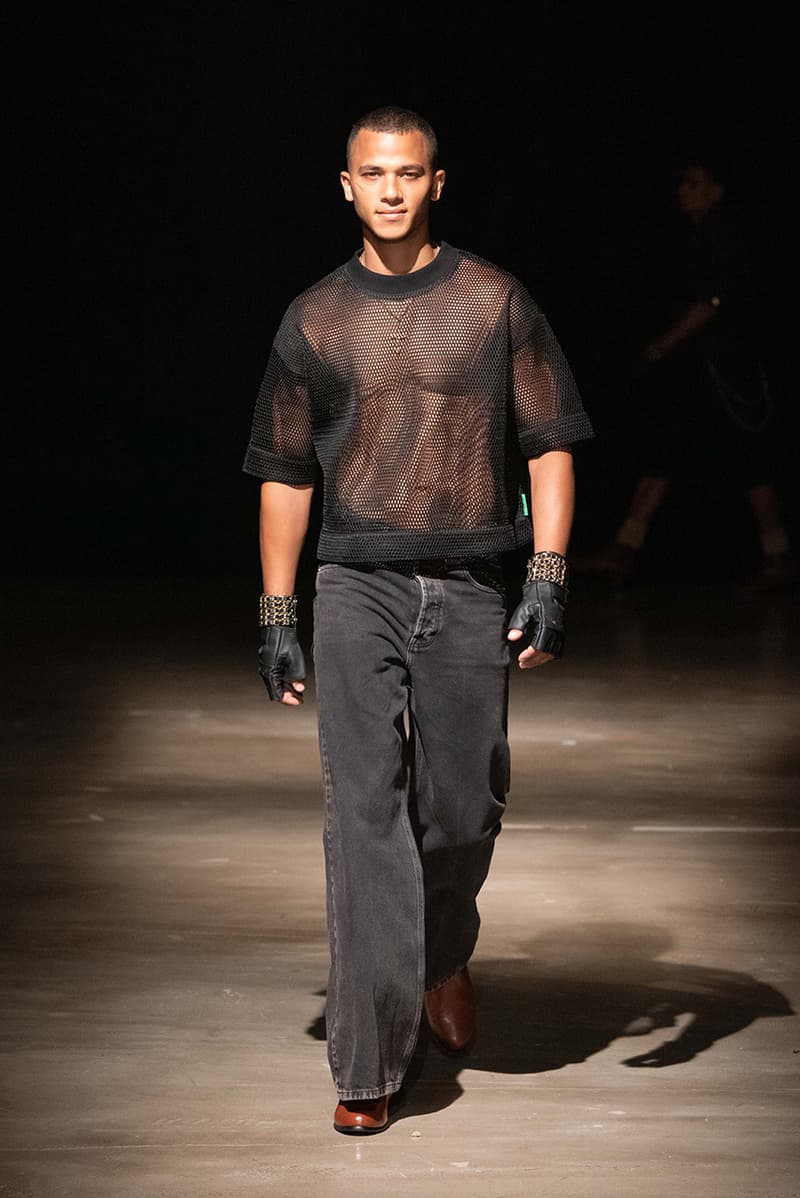 willy chavarria k swiss k-swiss sneakers runway spring summer 2020 show catwalk mens fashion designer