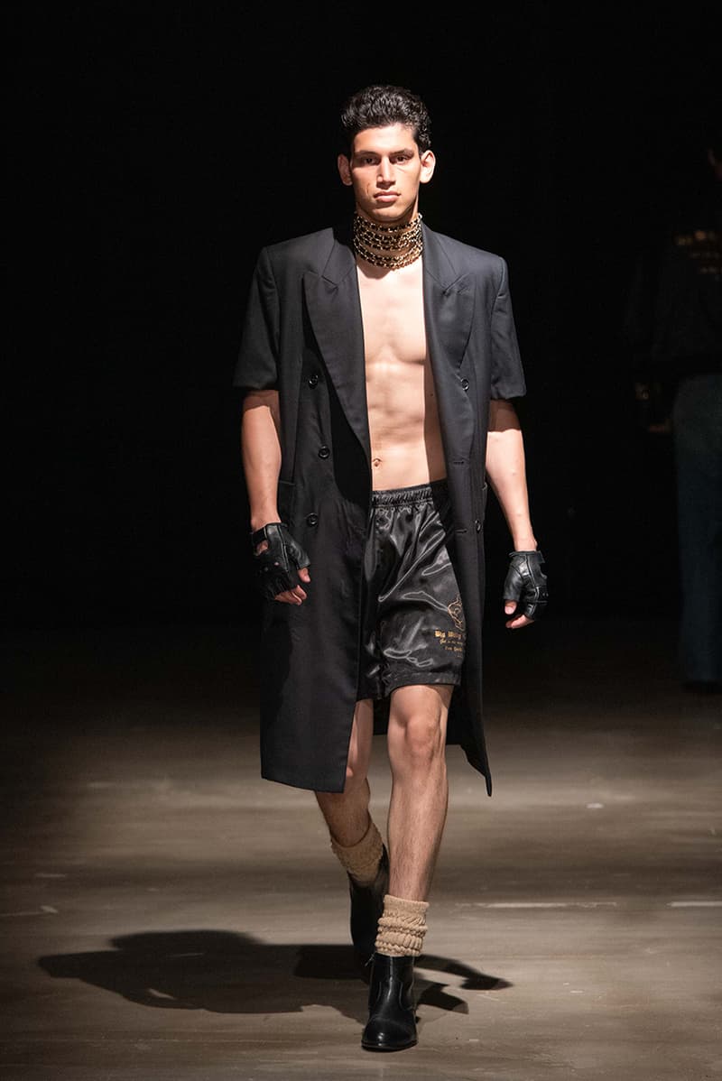 willy chavarria k swiss k-swiss sneakers runway spring summer 2020 show catwalk mens fashion designer