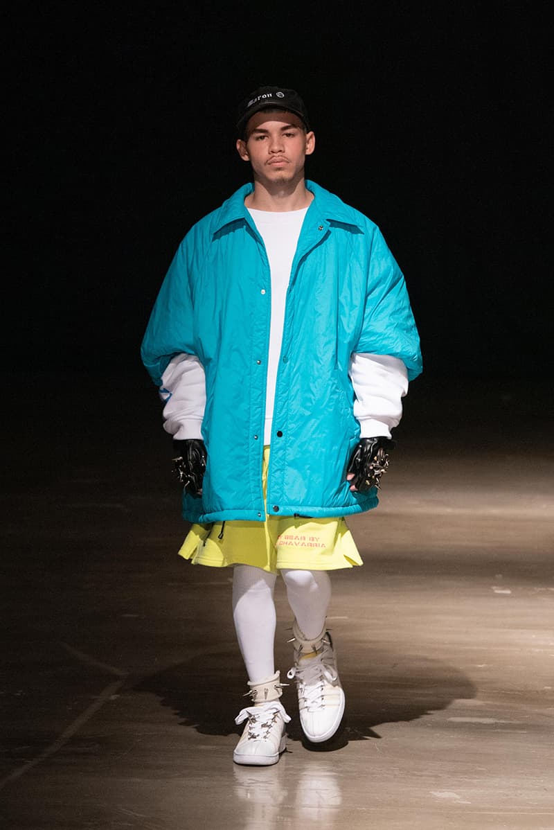 willy chavarria k swiss k-swiss sneakers runway spring summer 2020 show catwalk mens fashion designer