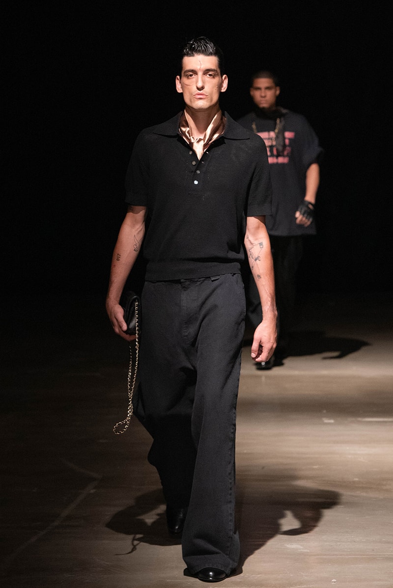 willy chavarria k swiss k-swiss sneakers runway spring summer 2020 show catwalk mens fashion designer