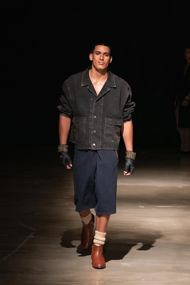 willy chavarria k swiss k-swiss sneakers runway spring summer 2020 show catwalk mens fashion designer
