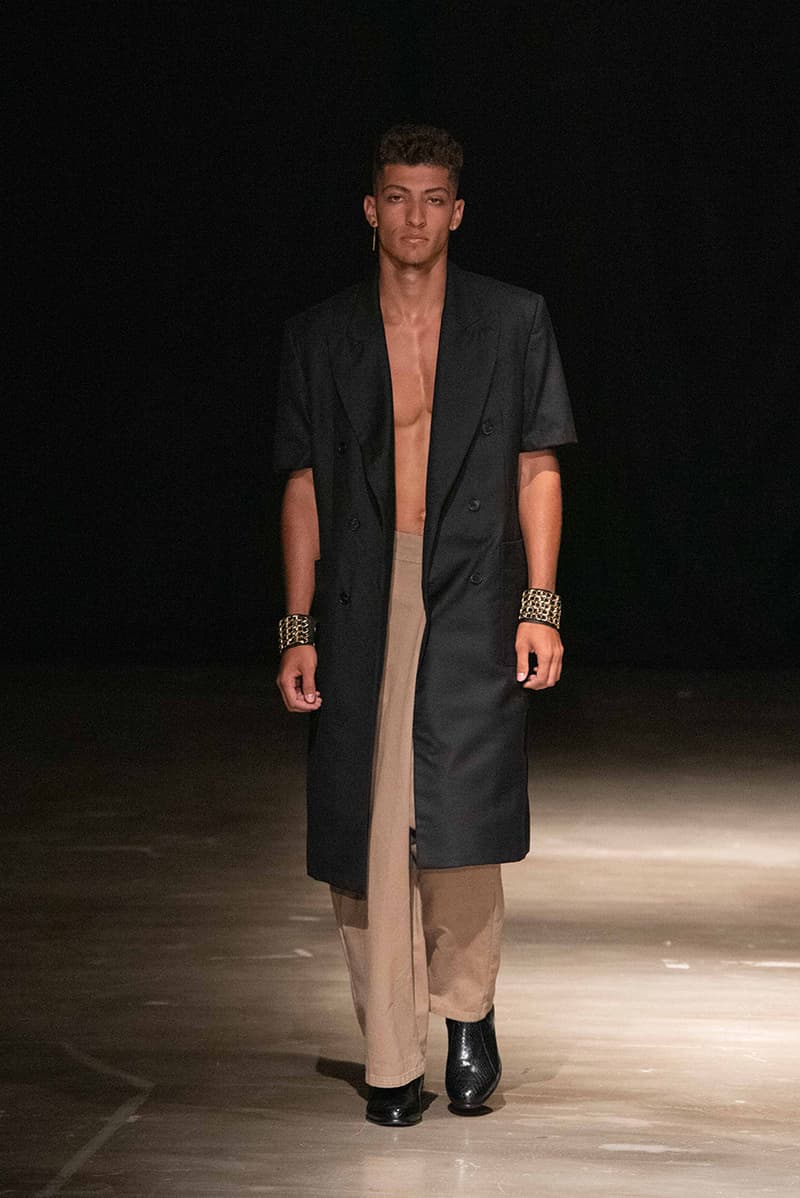 willy chavarria k swiss k-swiss sneakers runway spring summer 2020 show catwalk mens fashion designer