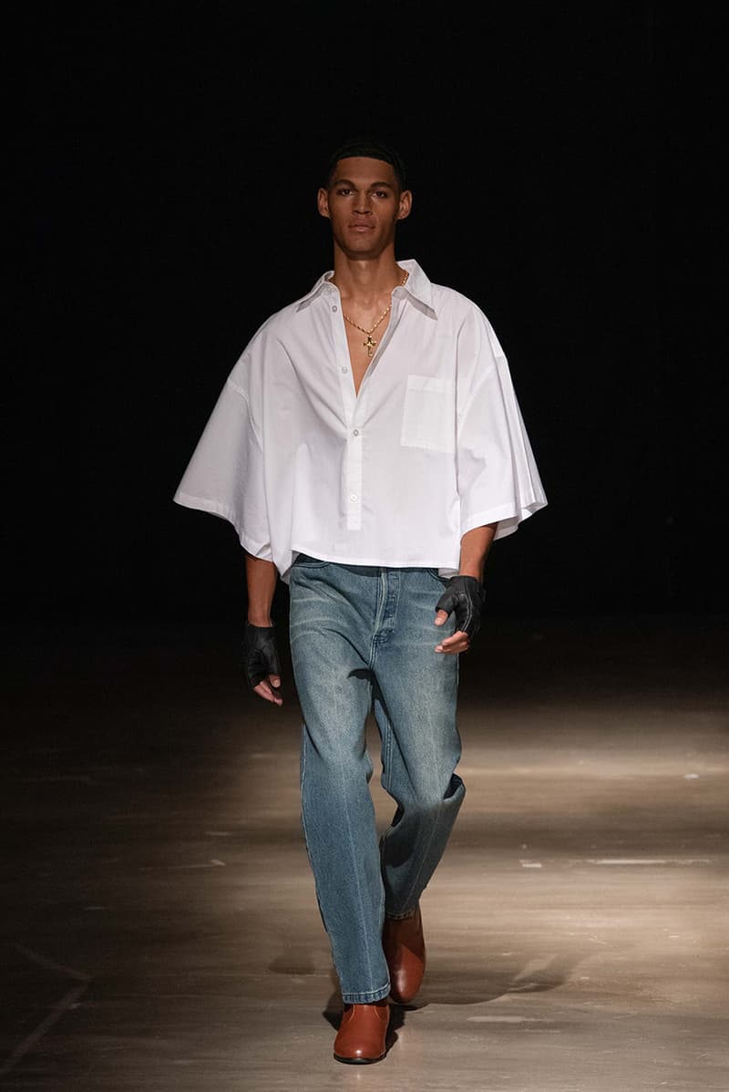 willy chavarria k swiss k-swiss sneakers runway spring summer 2020 show catwalk mens fashion designer