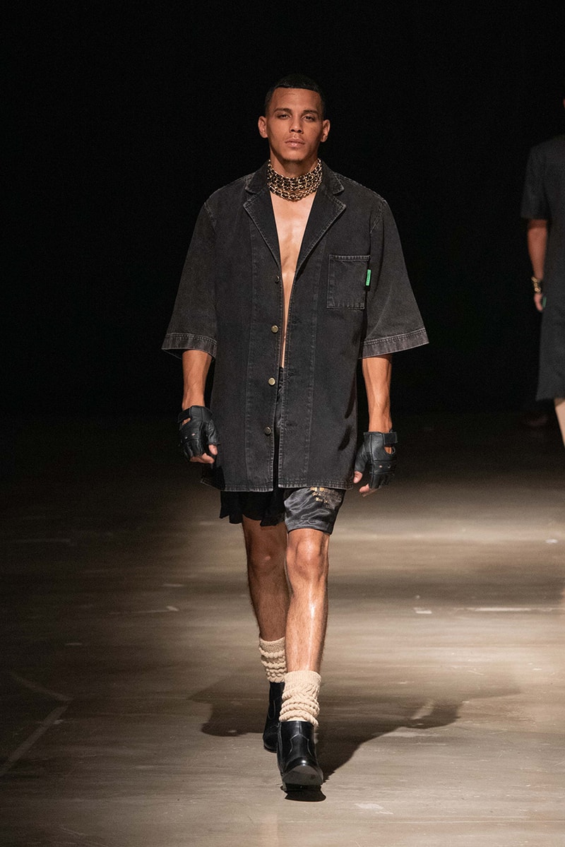 willy chavarria k swiss k-swiss sneakers runway spring summer 2020 show catwalk mens fashion designer