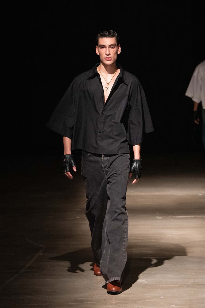 willy chavarria k swiss k-swiss sneakers runway spring summer 2020 show catwalk mens fashion designer