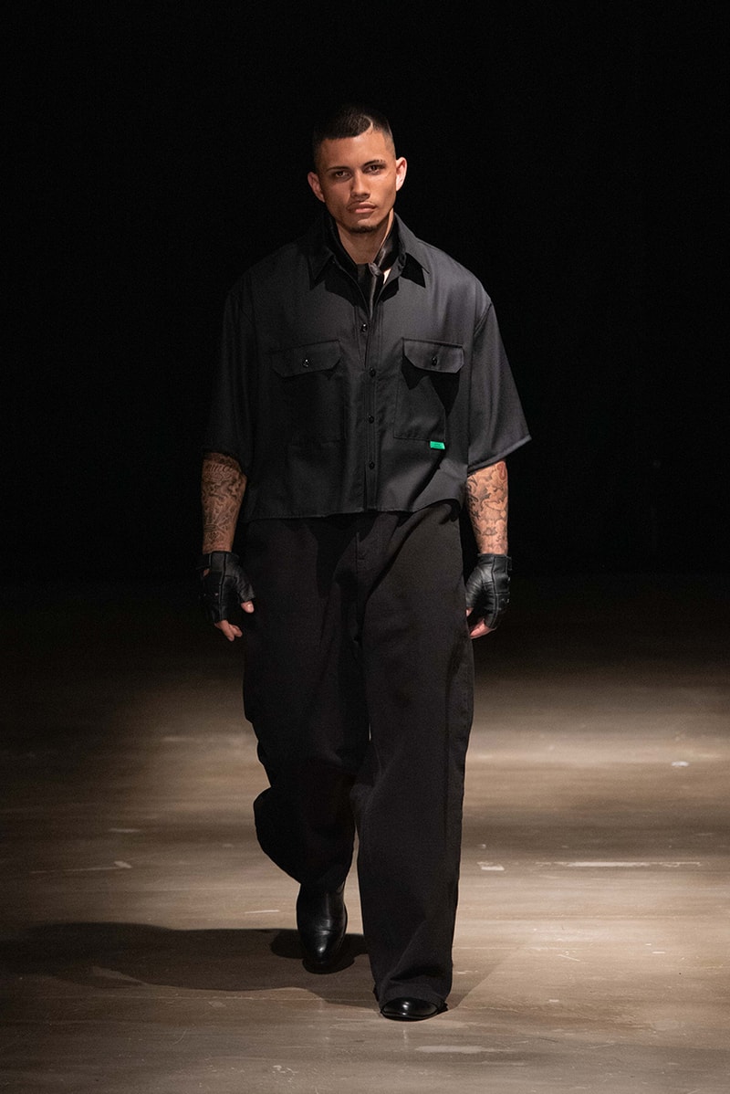 willy chavarria k swiss k-swiss sneakers runway spring summer 2020 show catwalk mens fashion designer