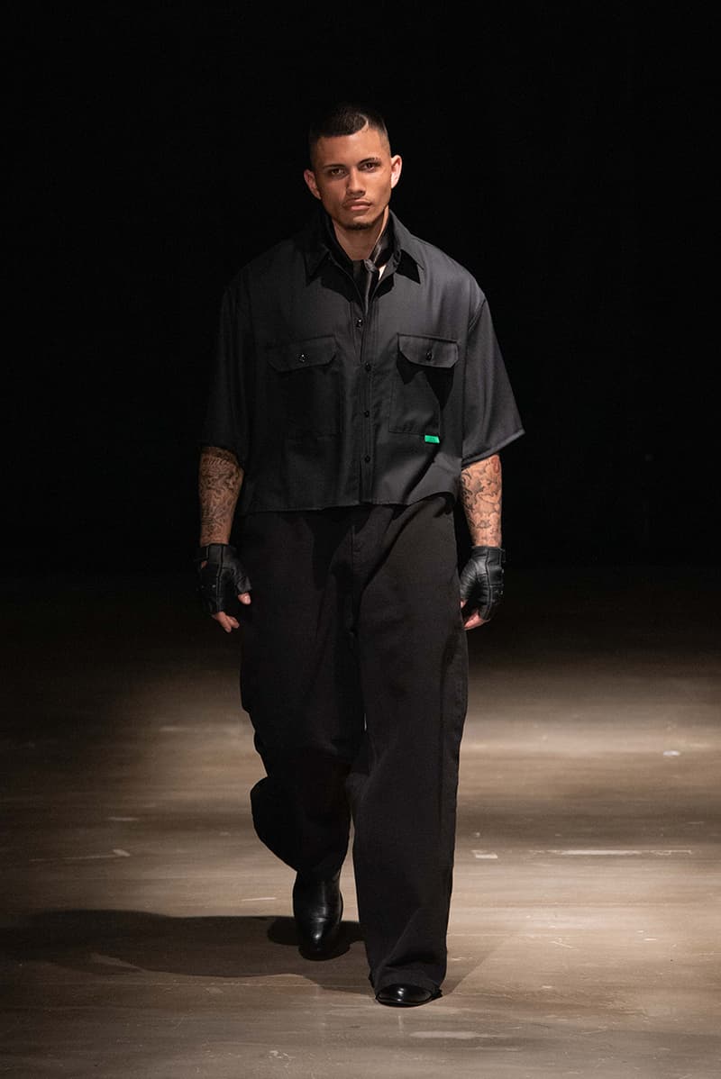 willy chavarria k swiss k-swiss sneakers runway spring summer 2020 show catwalk mens fashion designer