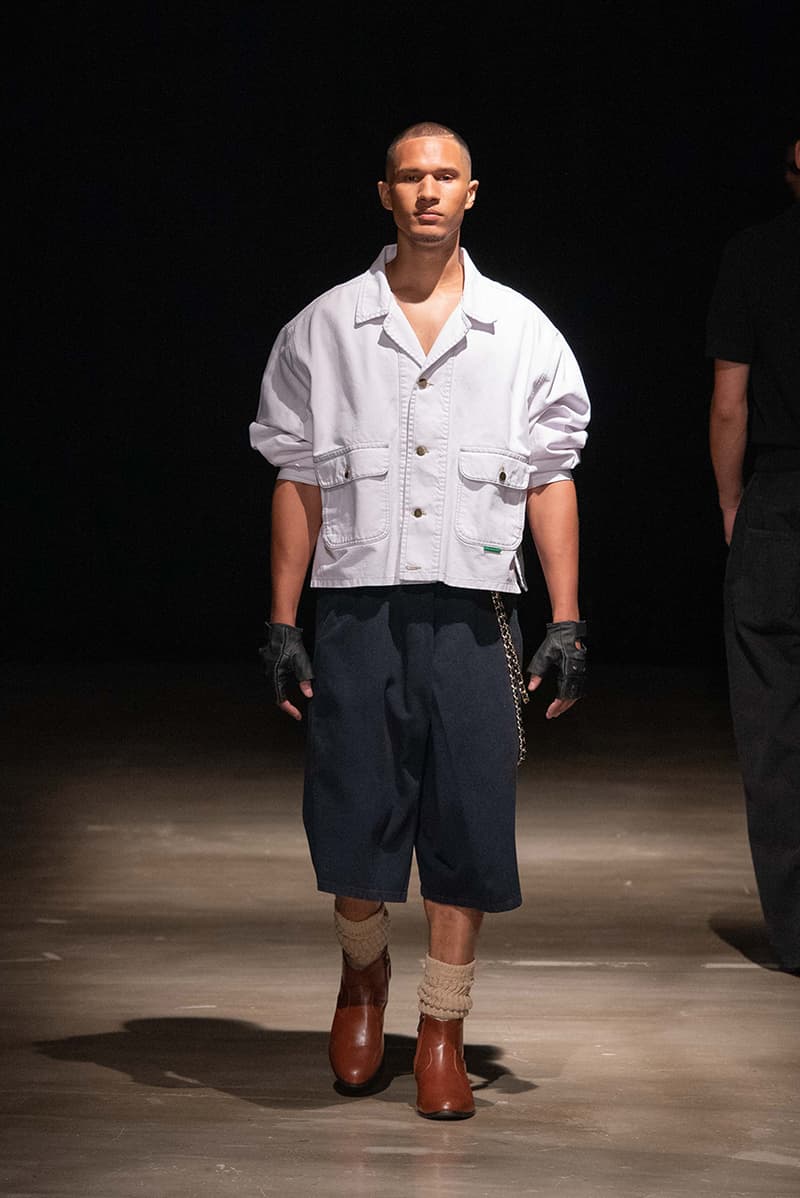 willy chavarria k swiss k-swiss sneakers runway spring summer 2020 show catwalk mens fashion designer