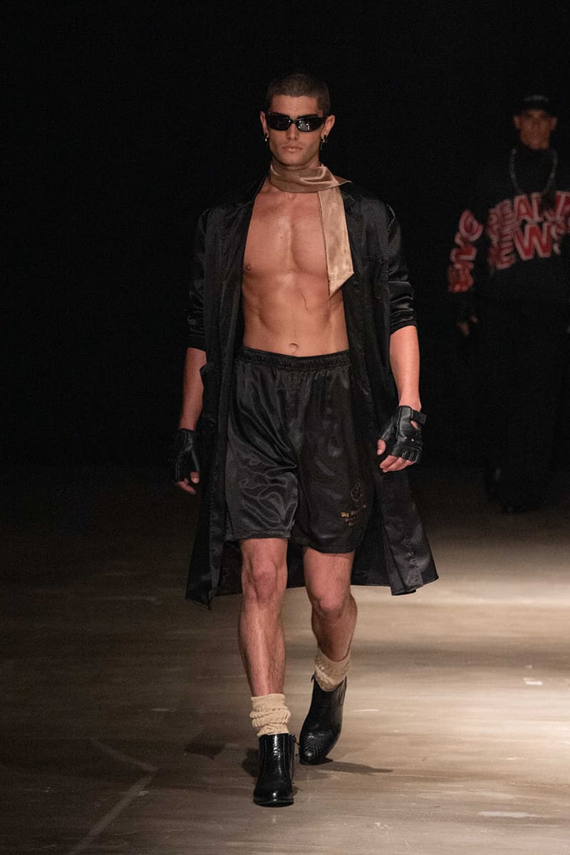 willy chavarria k swiss k-swiss sneakers runway spring summer 2020 show catwalk mens fashion designer