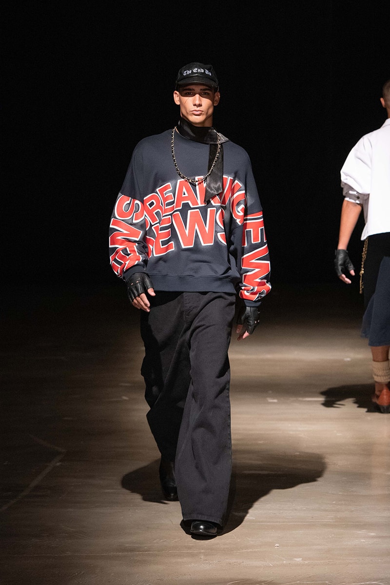 willy chavarria k swiss k-swiss sneakers runway spring summer 2020 show catwalk mens fashion designer