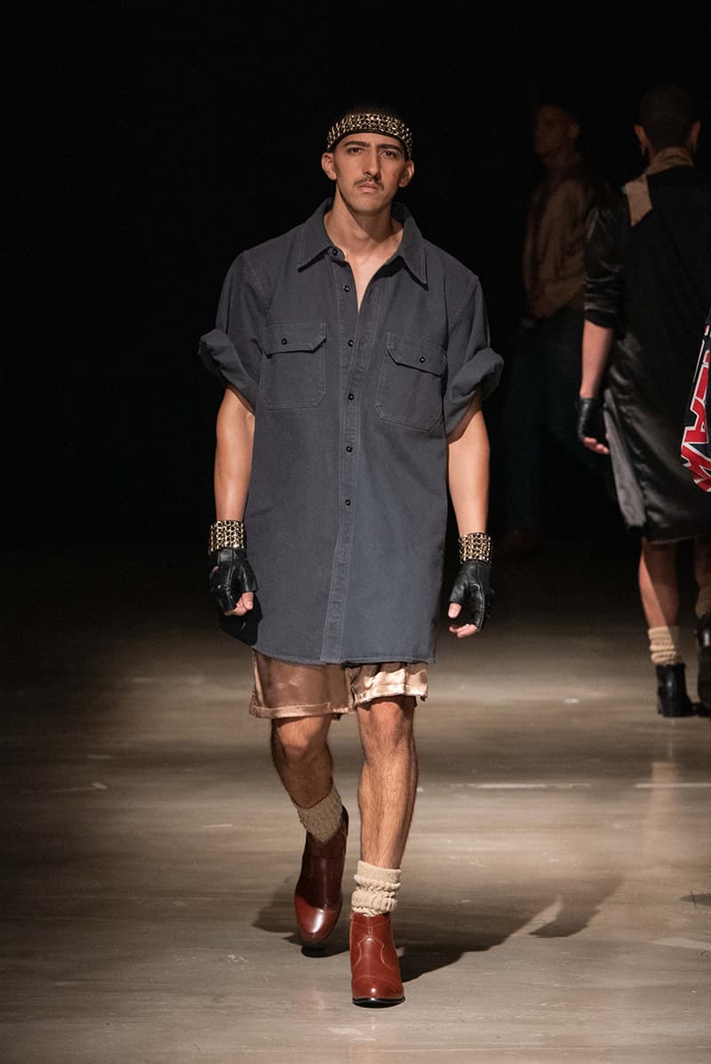 willy chavarria k swiss k-swiss sneakers runway spring summer 2020 show catwalk mens fashion designer