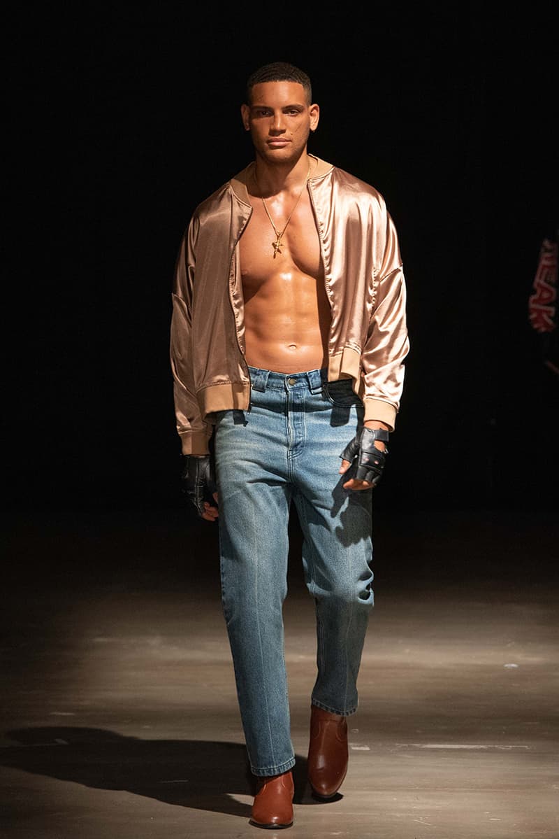 willy chavarria k swiss k-swiss sneakers runway spring summer 2020 show catwalk mens fashion designer