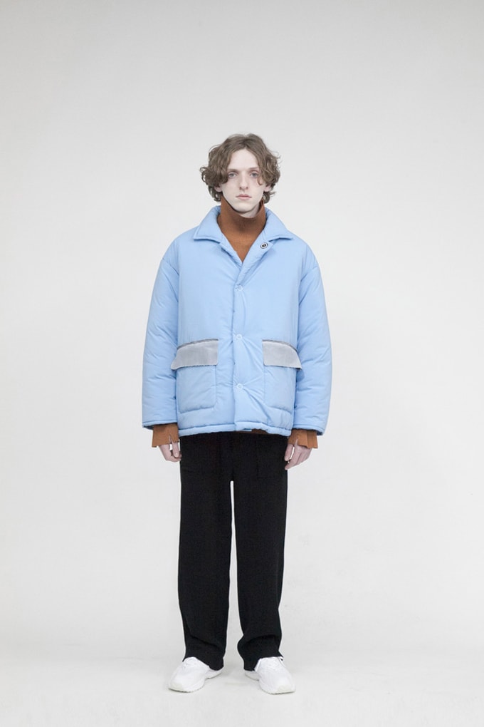 wonderland Fall/Winter 2019 Lookbook Pants Sweatshirts Flannels Turtlenecks Jeans Jackets Plaid Blue Yellow Brown Green Orange Red Black