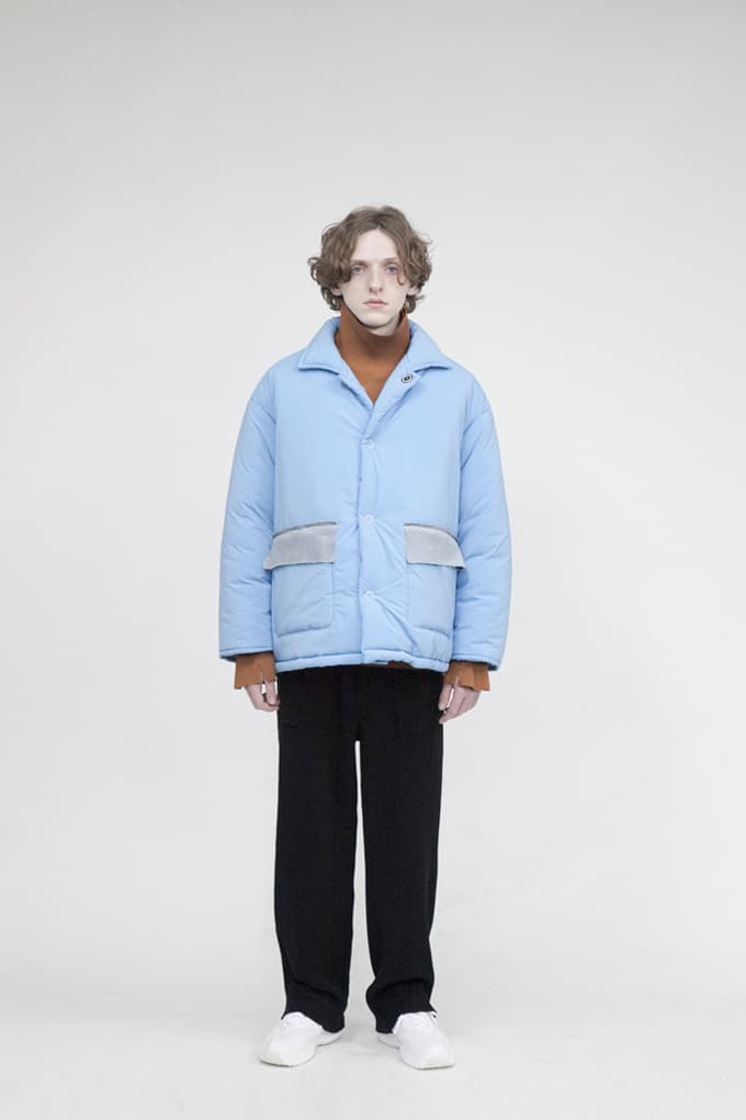 wonderland Fall/Winter 2019 Lookbook Pants Sweatshirts Flannels Turtlenecks Jeans Jackets Plaid Blue Yellow Brown Green Orange Red Black