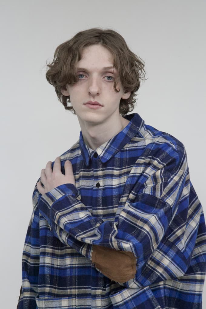 wonderland Fall/Winter 2019 Lookbook Pants Sweatshirts Flannels Turtlenecks Jeans Jackets Plaid Blue Yellow Brown Green Orange Red Black