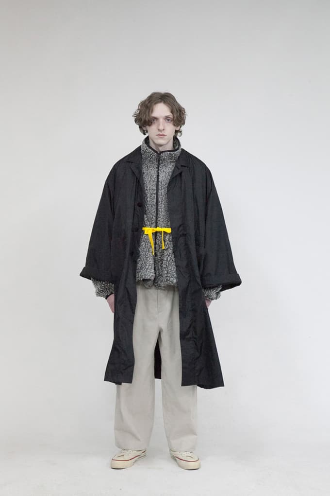wonderland Fall/Winter 2019 Lookbook Pants Sweatshirts Flannels Turtlenecks Jeans Jackets Plaid Blue Yellow Brown Green Orange Red Black
