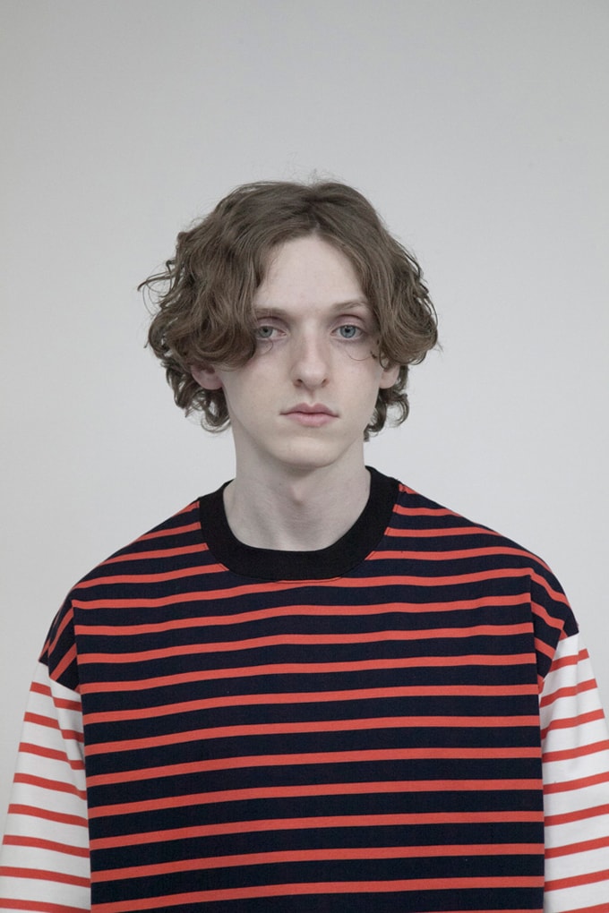 wonderland Fall/Winter 2019 Lookbook Pants Sweatshirts Flannels Turtlenecks Jeans Jackets Plaid Blue Yellow Brown Green Orange Red Black