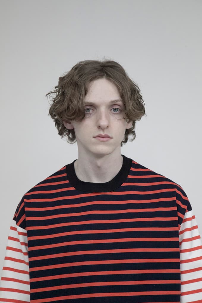 wonderland Fall/Winter 2019 Lookbook Pants Sweatshirts Flannels Turtlenecks Jeans Jackets Plaid Blue Yellow Brown Green Orange Red Black