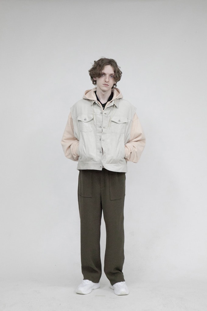 wonderland Fall/Winter 2019 Lookbook Pants Sweatshirts Flannels Turtlenecks Jeans Jackets Plaid Blue Yellow Brown Green Orange Red Black